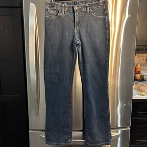 Wrangler Q-Baby Riding Jeans Women's Dark Wash Bootcut Denim 11/12-32